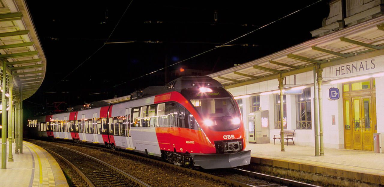 Endstation Hernals: Ab 28. April fährt auf der S45 kein Zug mehr – die Strecke wird saniert, Busse übernehmen den Verkehr.