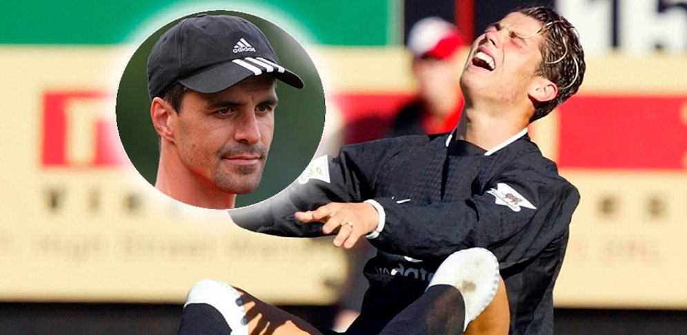 Paul Scharner blickt zum "40er" mit "Heute" auf seine Karriere zurück - auch auf die Duelle mit dem jungen Cristiano Ronaldo. 