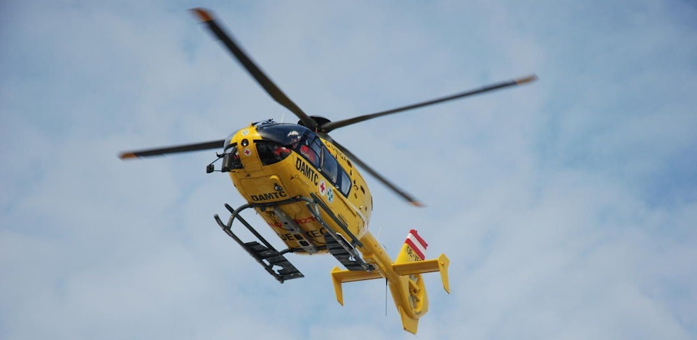 C3 flog Schwerverletzten ins Spital.