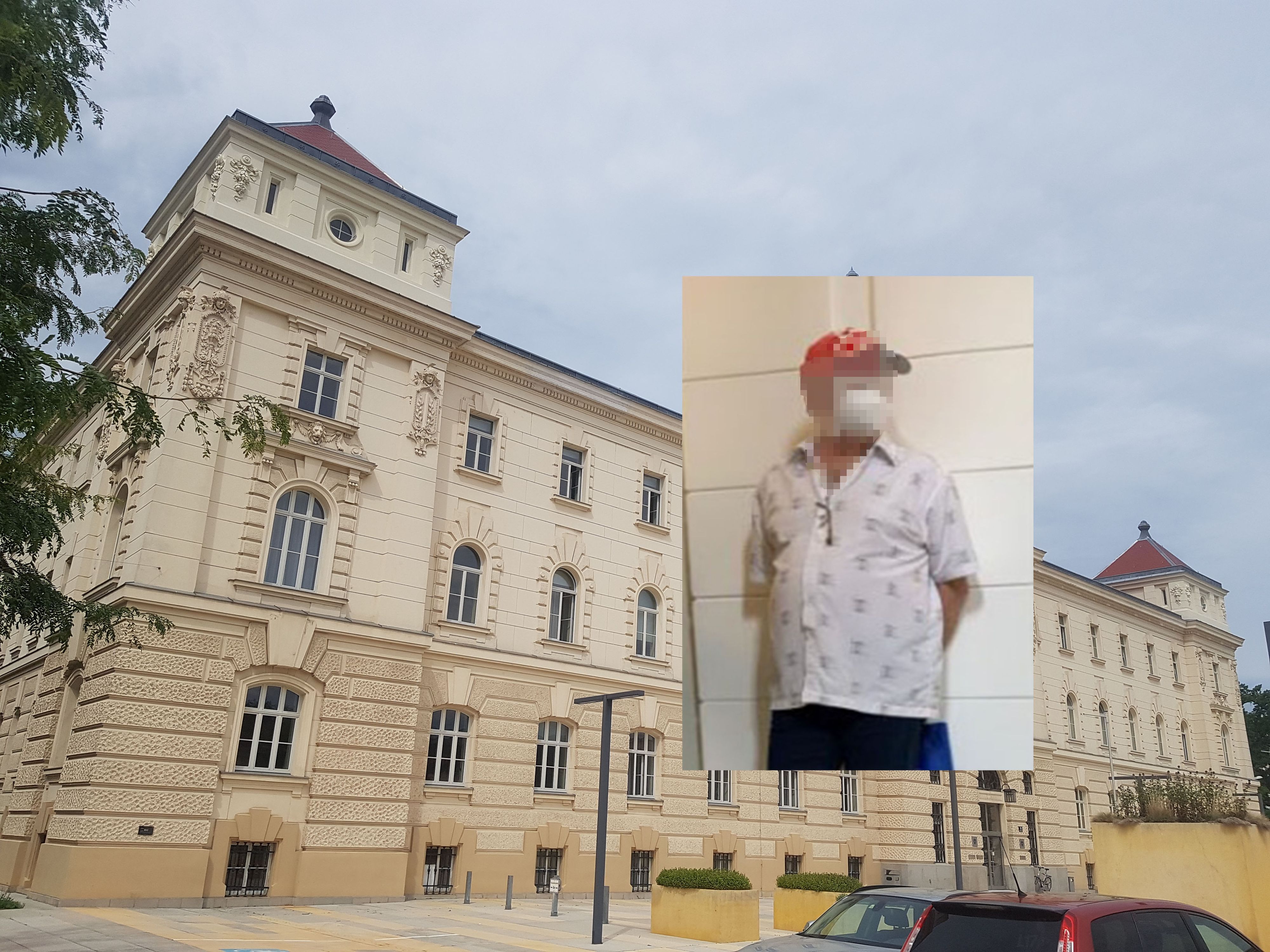 Facebook-Posting: Einer der Angeklagten in St. Pölten vor Gericht