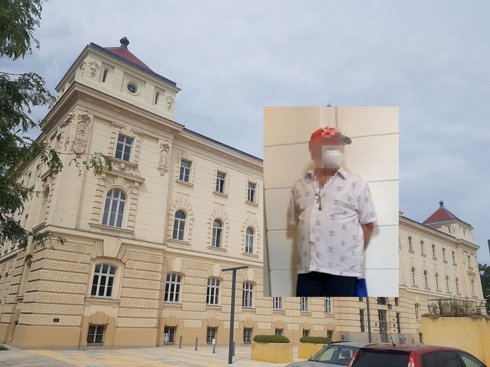 Facebook-Posting: Einer der Angeklagten in St. Pölten vor Gericht