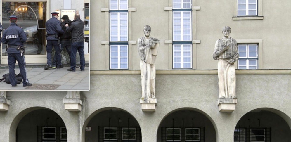 Nach der Verhaftung muss Iraner und seine Frau jetzt in Krems vor Gericht.