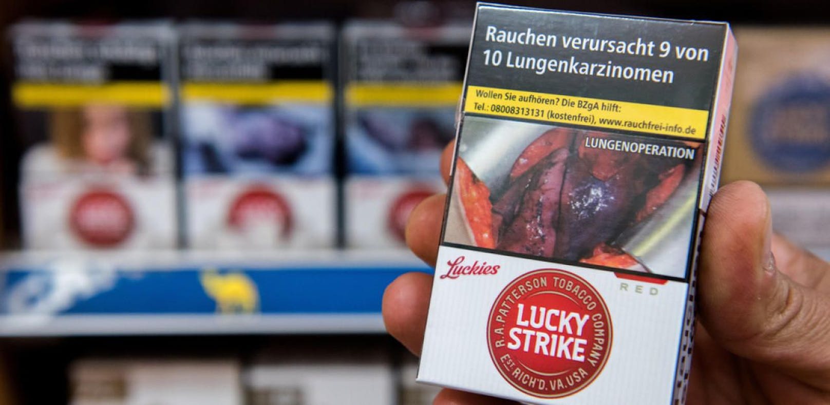 Tschick-Schockbilder lassen Raucher kalt
