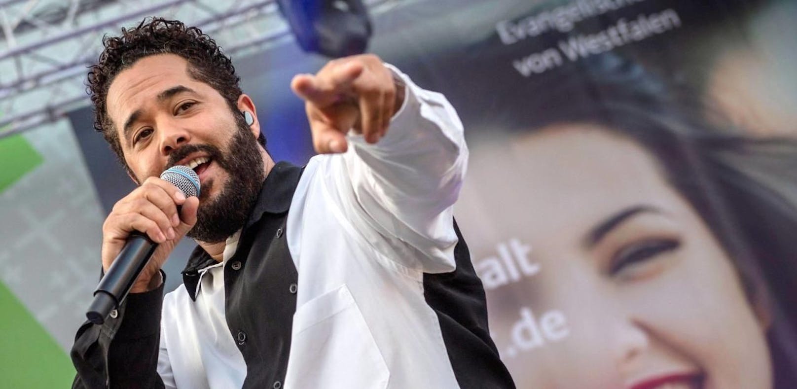 Adel Tawil singt in Wien gegen Gewalt
