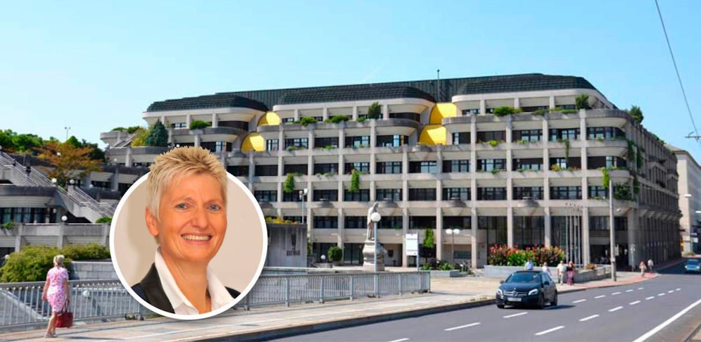 Magistrats-Chefin Martina Steininger legt ihr Amt nieder. 