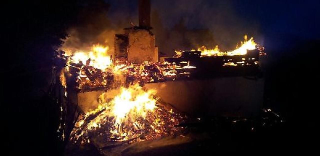 Heute.at - Feuer! Sohn (19) musste Vater zurücklassen: tot