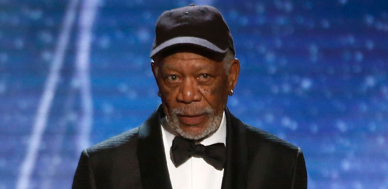 Heute.at - Morgan Freeman stellt störenden Zuseher bloß