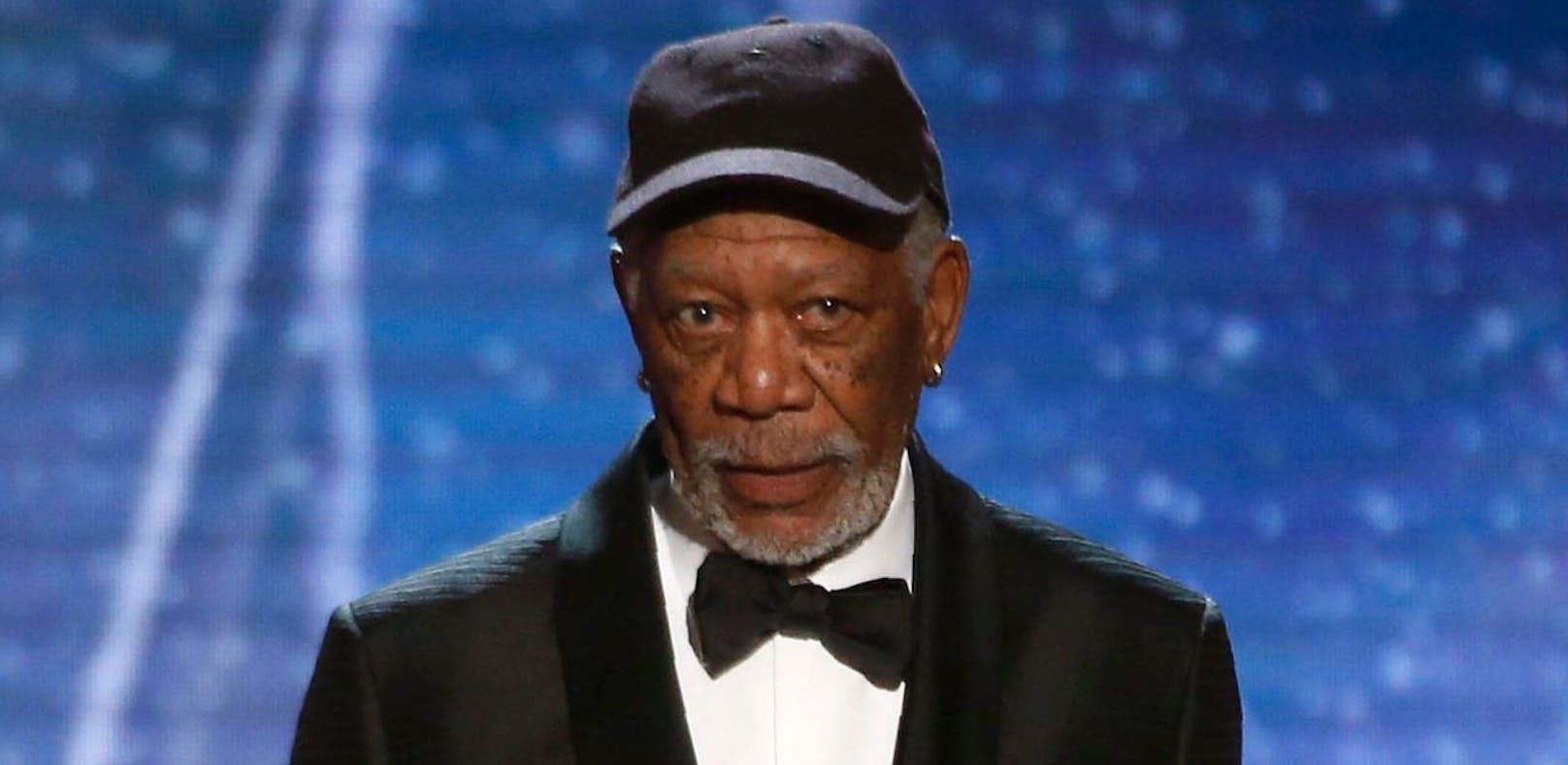 Morgan Freeman stellt störenden Zuseher bloß