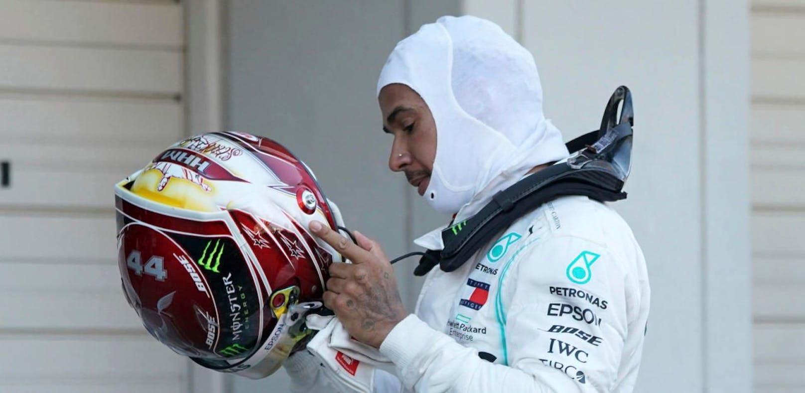 Lewis Hamilton war nach dem dritten Platz in Suzuka nicht restlos zufrieden.