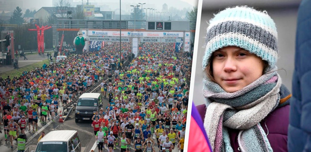 Alle Großveranstaltungen in OÖ, z.B. der Linz-Marathon, sollen in Zukunft Greta-fit werden. Heißt: Sie sollen nachhaltiger werden, weniger Plastik soll verbraucht werden. 