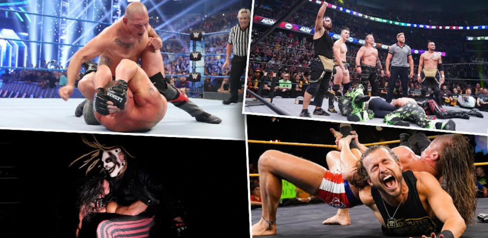 In der Wrestling-Woche hat sich viel getan, wir haben den Überblick für euch!