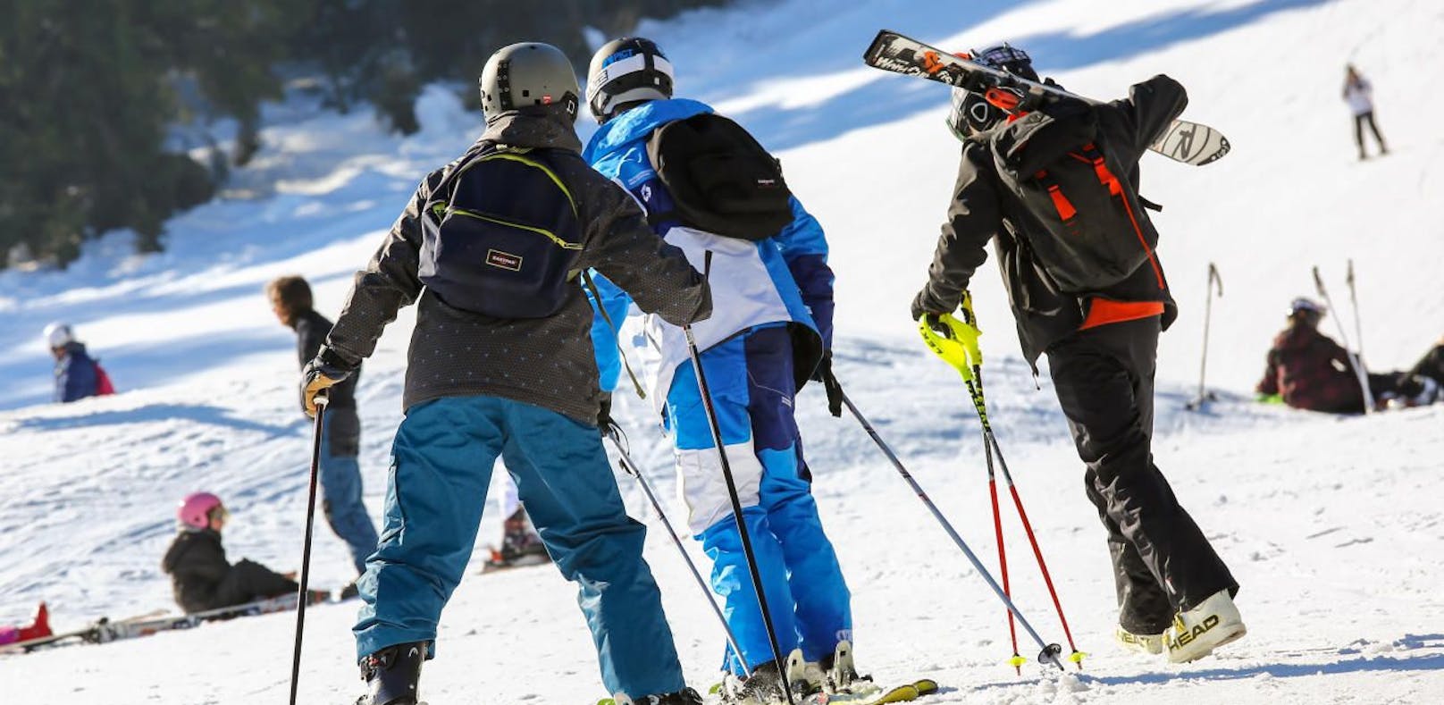 Die Polizei ermittelt nach einem Skiunfall in Tirol