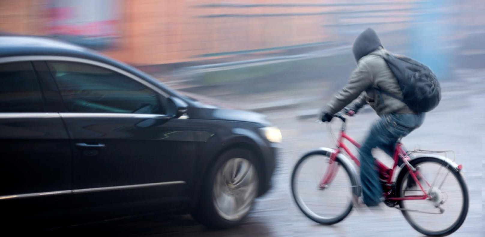 "Radfahrer sind größte Verkehrs-Gefahr"