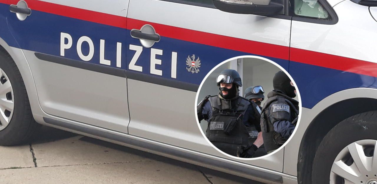 Heute.at - Cobra-Einsatz: Mann  verschanzt sich in Haus