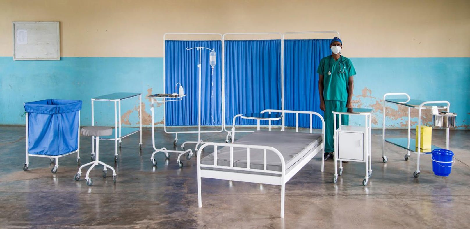 Design-Ausstattung für Malawis Krankenhäuser