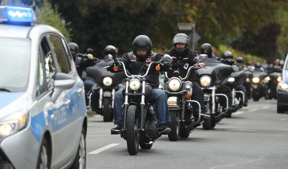 Heute.at - Hells Angels-Club in Deutschland verboten