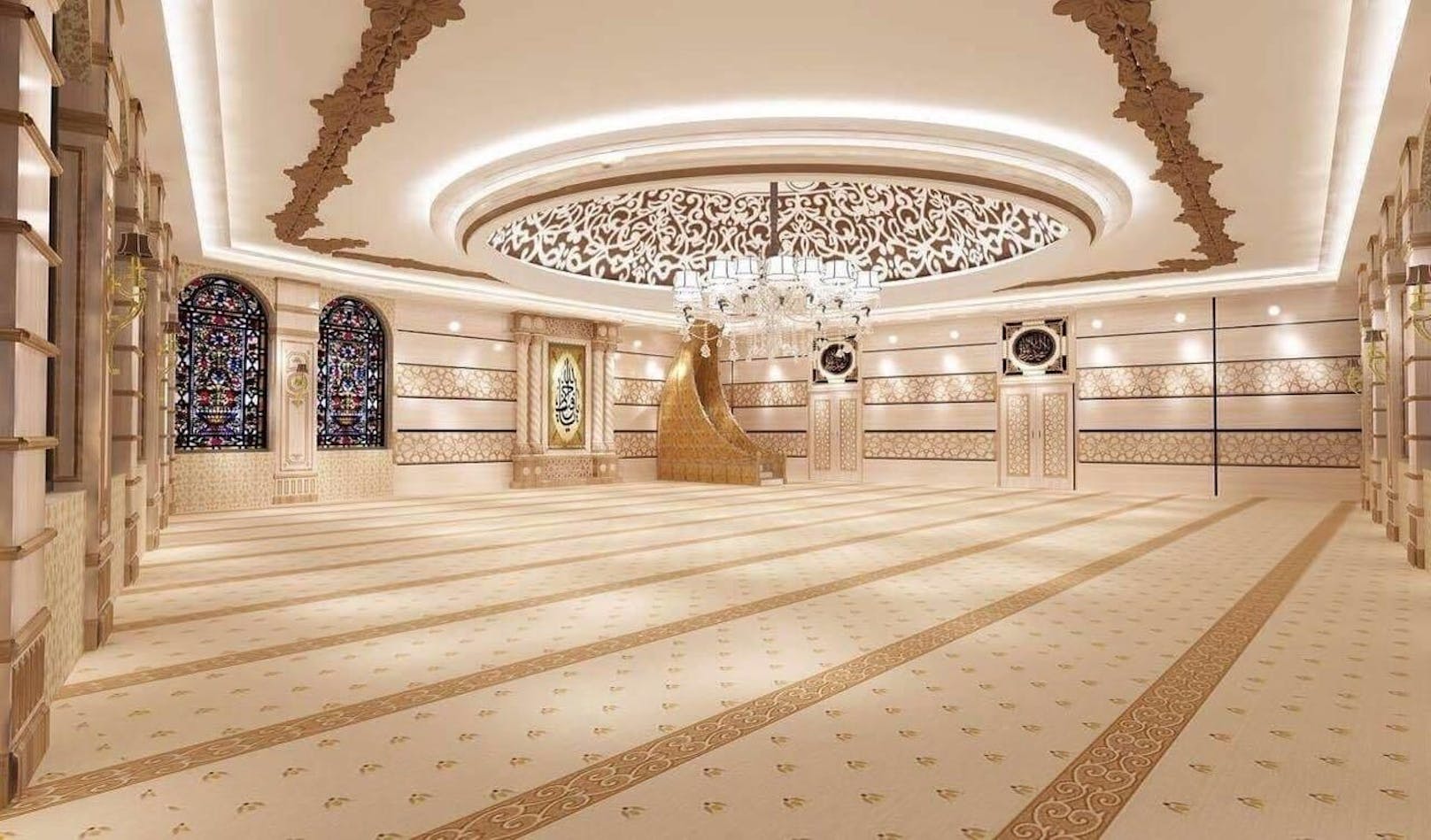 Beim Bau der Aksa-Moschee in Schaffhausen habe die türkische Religionsbehörde Diyanet ihre Finger im Spiel, behaupten Kritiker.