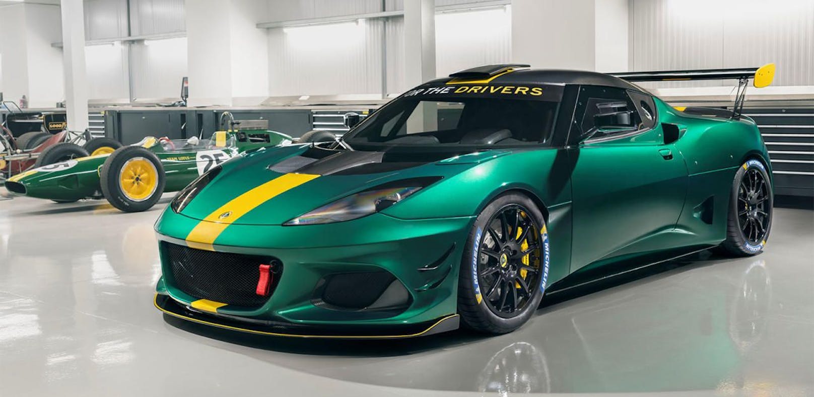Lotus zeigt Evora GT4 Concept in Goodwood