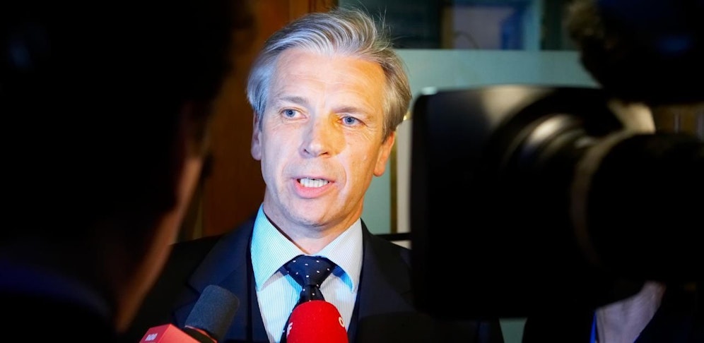 Der frühere Chef der Eurofighter GmbH Deutschland, Aloysius Rauen