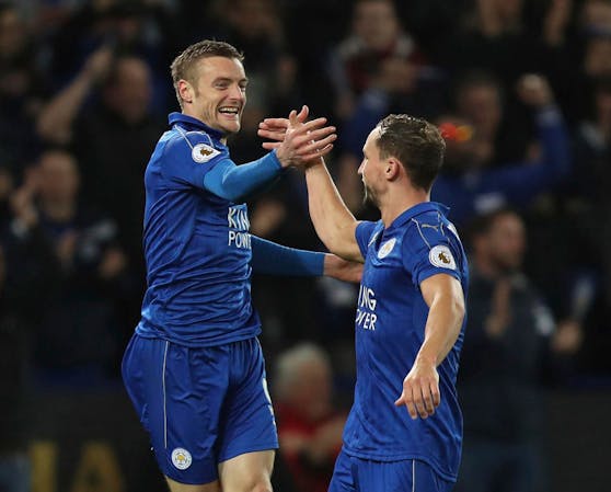 Jubel bei Leicester City