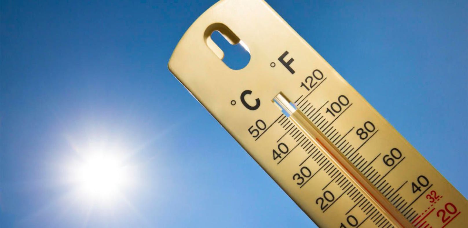 Heißester Tag des Jahres: 38 Grad in Haag