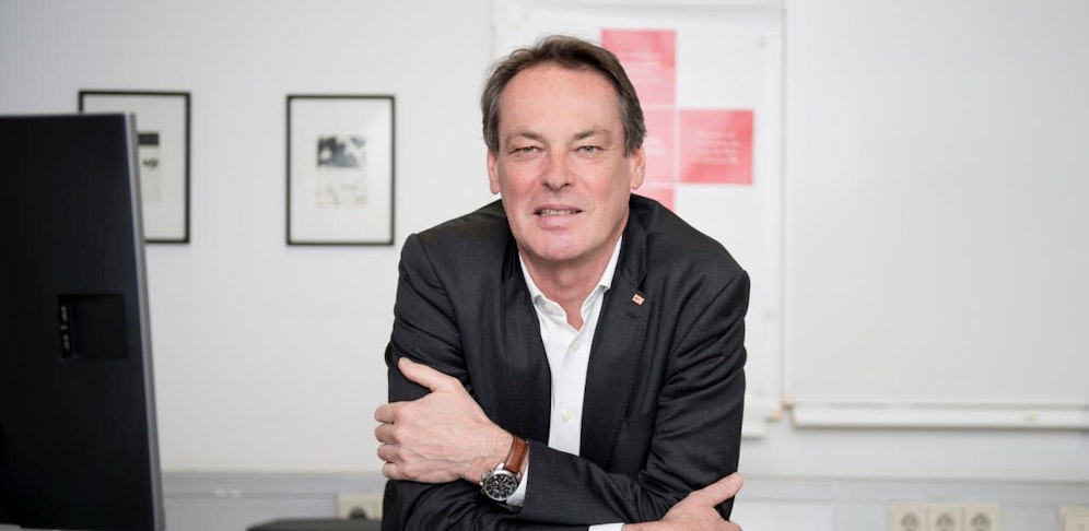 Michael Opriesnig ist seit 1. Juli der neue Generalsekretär des Österreichischen Roten Kreuzes 