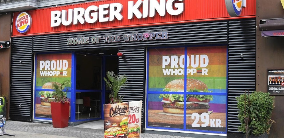 Burger King hat ab dem 25. April wieder geöffnet.