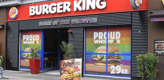 Burger King hat ab dem 25. April wieder geöffnet.