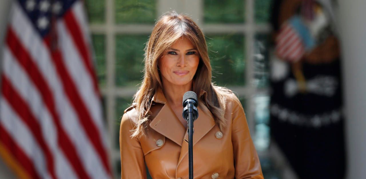 Heute.at - Melania Trump ist nach Nierenoperation zurück
