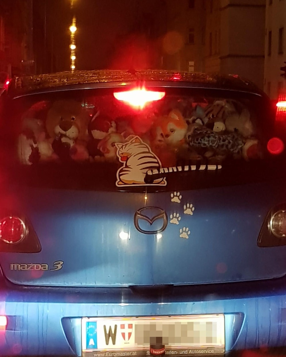 "Man kann es auch übertreiben", findet unser Leserreporter!