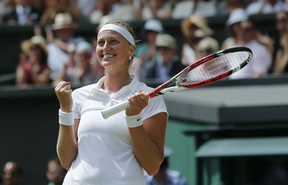 Petra Kvitova kehrt zurück in den Tennis-Zirkus..