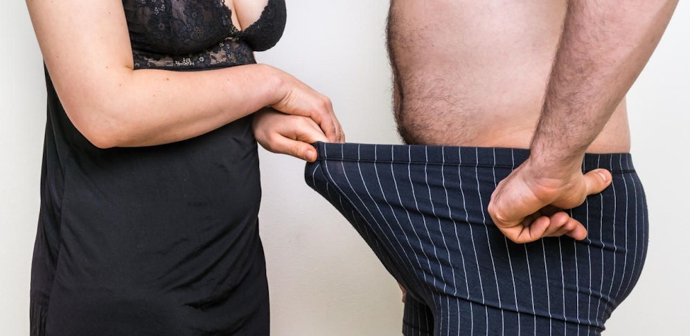 Schummeln verboten: Beim neuen Speed-Dating muss sein bestes Stück eine Mindestlänge haben