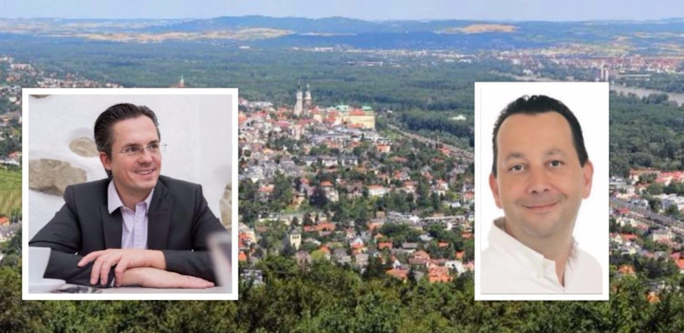 Stefan Schmuckenschlagers (li.) VP hat mit Peter Bachmann (re.) nun einen Mandatar mehr.