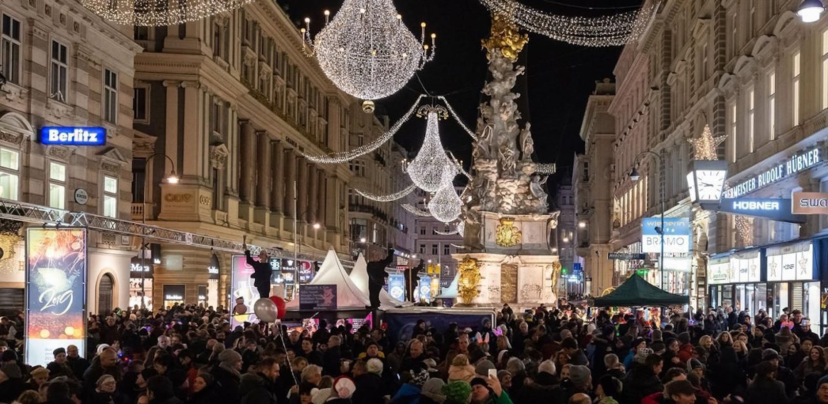  Das 30. Jubiläum der Wiener Traditionsveranstaltung zum Jahreswechsel steht ganz unter dem Motto &quot;Wien verbindet&quot;. 