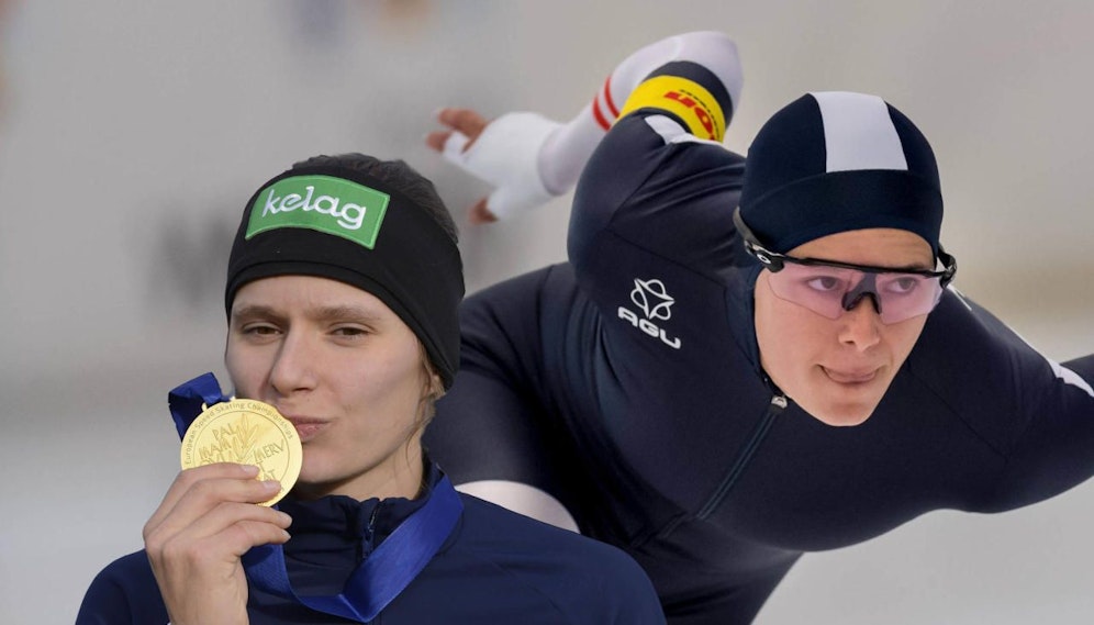 Vanessa Herzog eroberte in Italien EM-Gold.