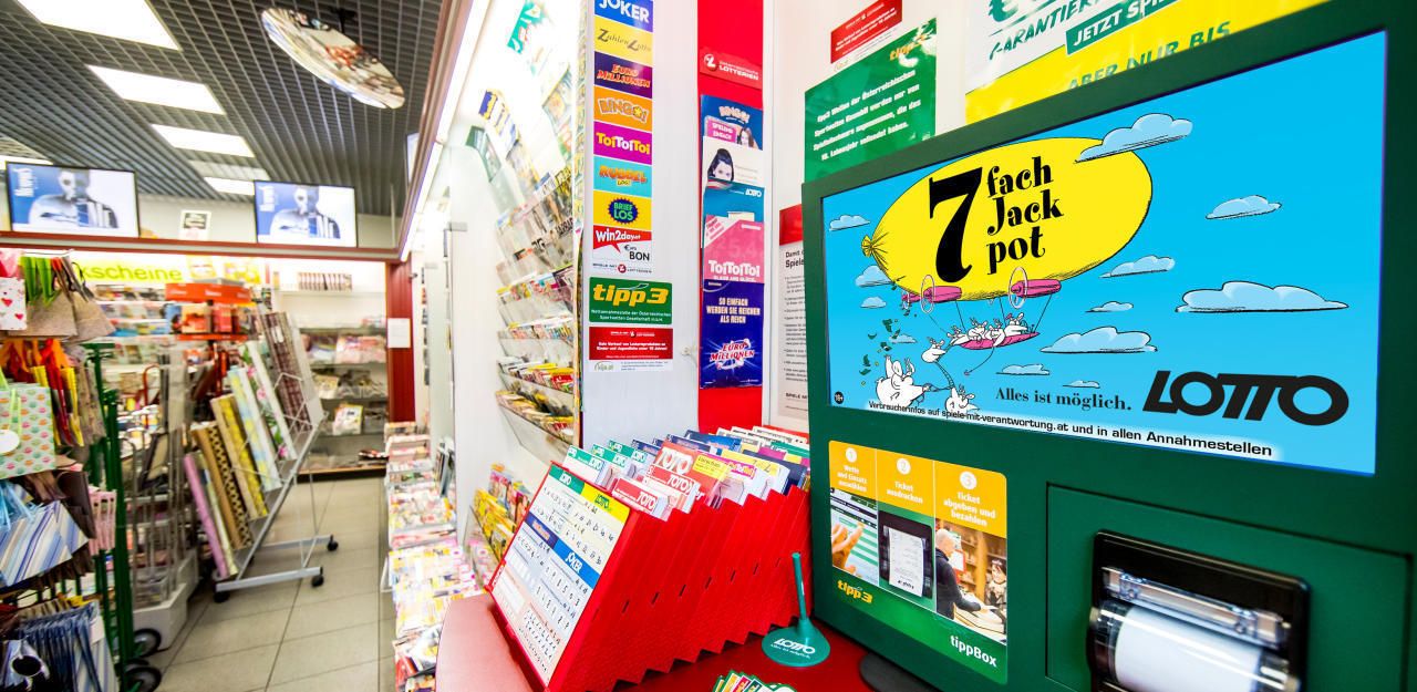 Lotto-Siebenfach-Jackpot geht ins Waldviertel.