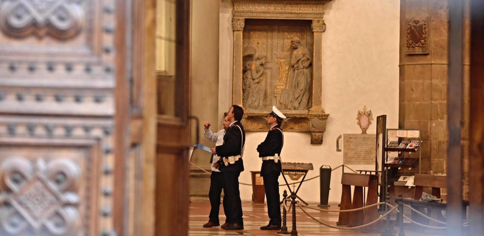 Tourist in berühmter Kirche von Stein getötet