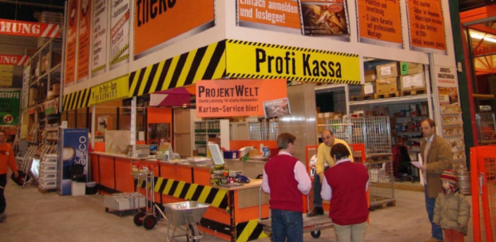 Hornbach hat in Österreich 1.600 Mitarbeiter. 