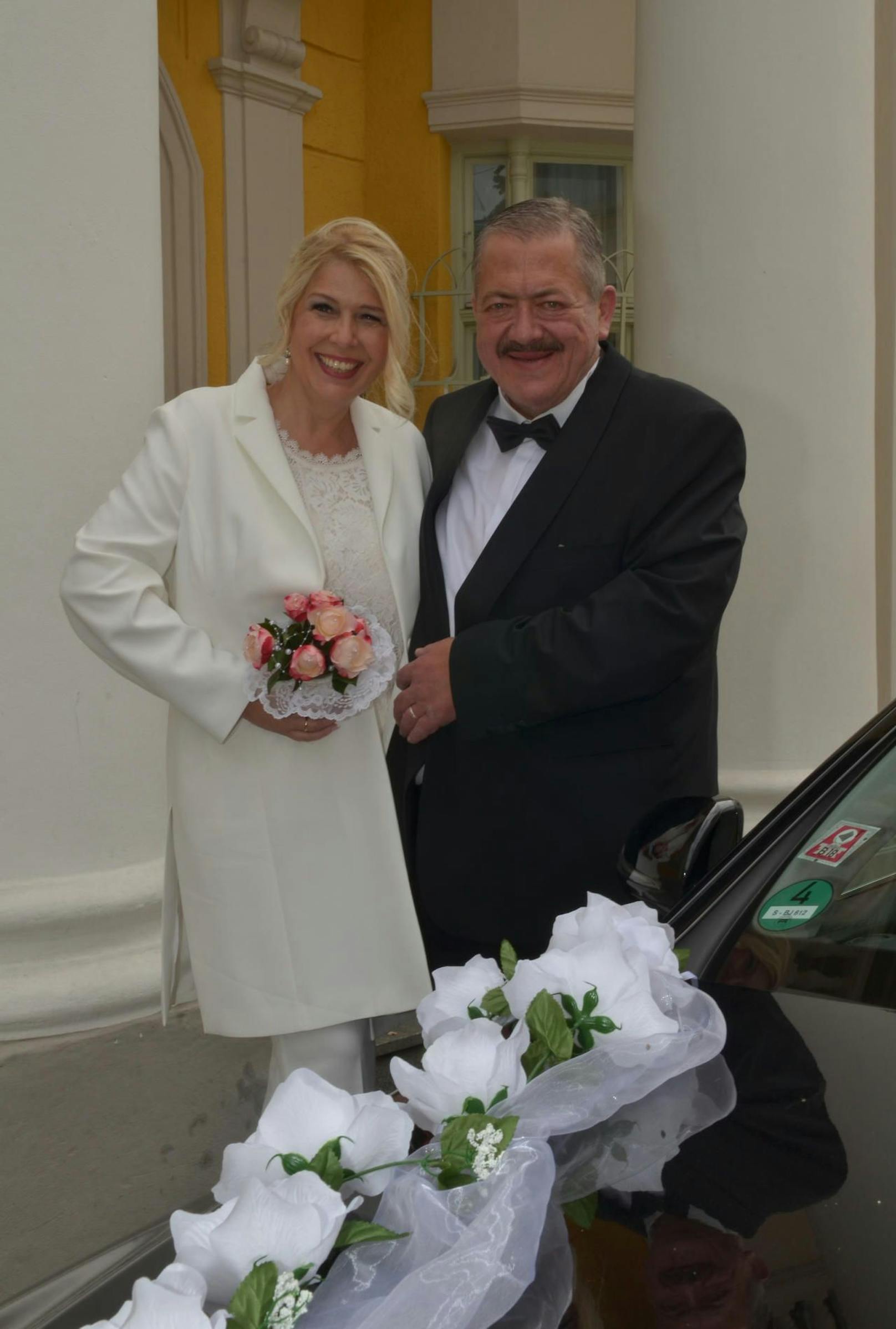 Hochzeit Joseph und Bettina Hannesschläger 
Bildcredit: obs/FREIZEIT REVUE/Barbara Volker