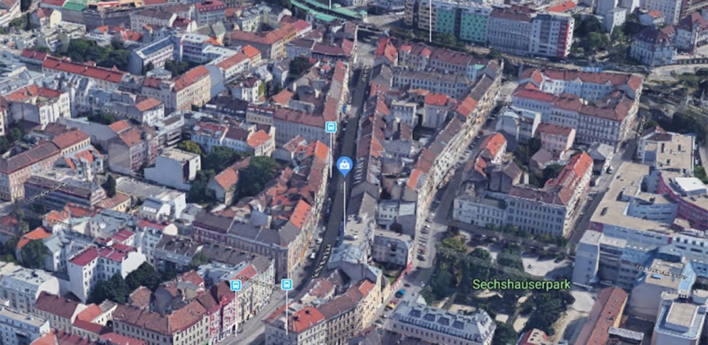 In der Ullmannstraße wurde die 37-Jährige festgenommen.