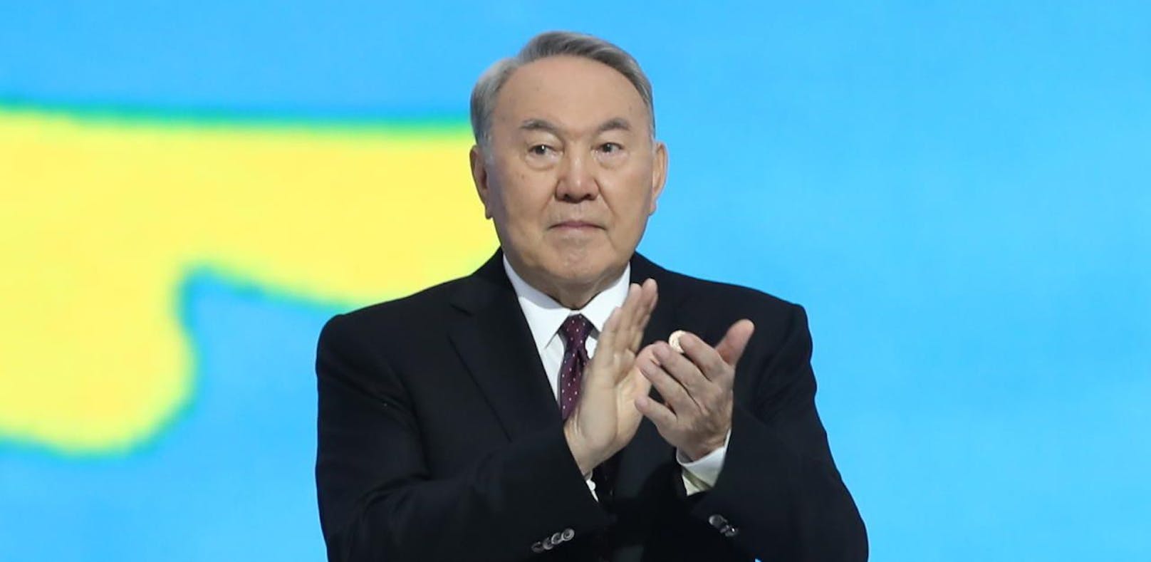 Präsident von Kasachstan tritt unerwartet zurück