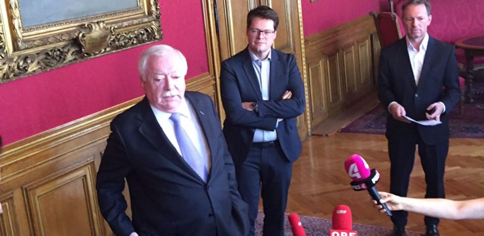 Häupl attackiert Kurz