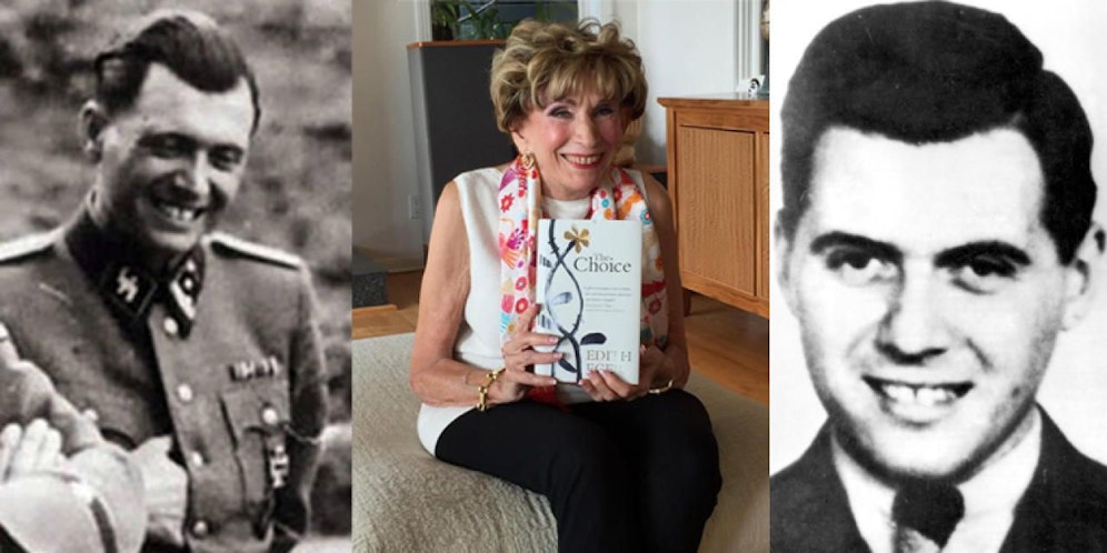 Edith Eger überlebte das Todeslager Auschwitz, weil Josef Mengele mochte, wie sie Ballet tanzte
