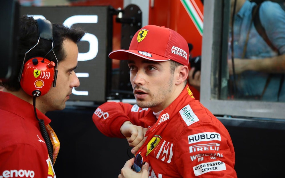 Ferrari-Shotingstar Charles Leclerc