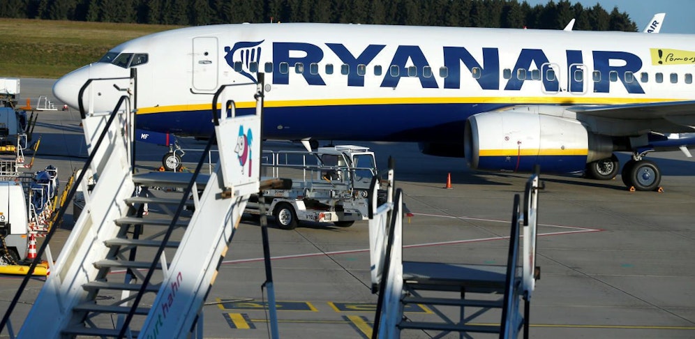 Der Flieger landete 770 Kilometer zu früh. (Symbolbild).