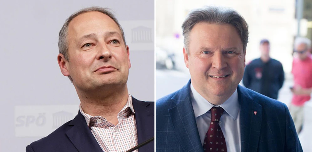 Andreas Schieder und Michael Ludwig wollen Häupl als Wiener Bürgermeister beerben.