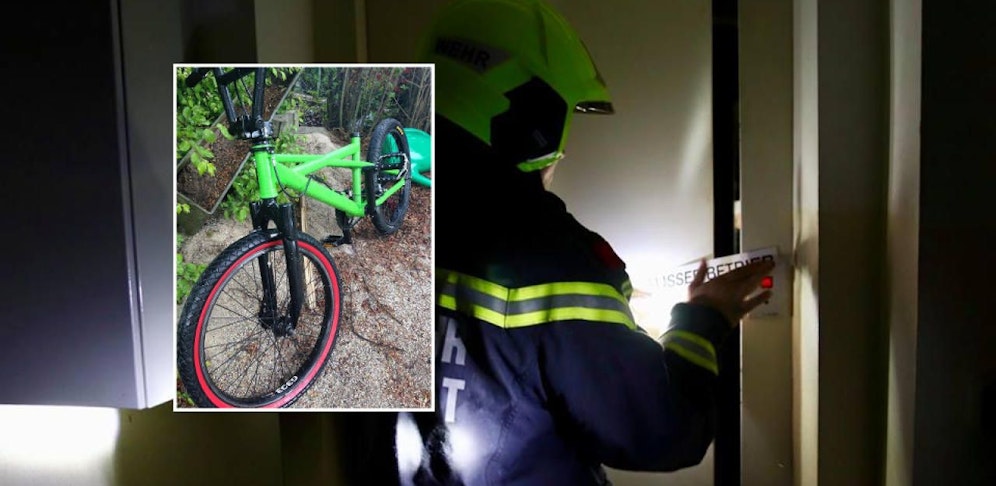 Die Feuerwehr befreite eine Person aus einem Lift, nach dem Einsatz wurde sie bestohlen.