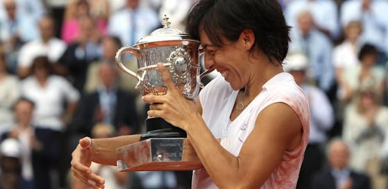 Francesca Schiavone gewann 2010 die French Open.