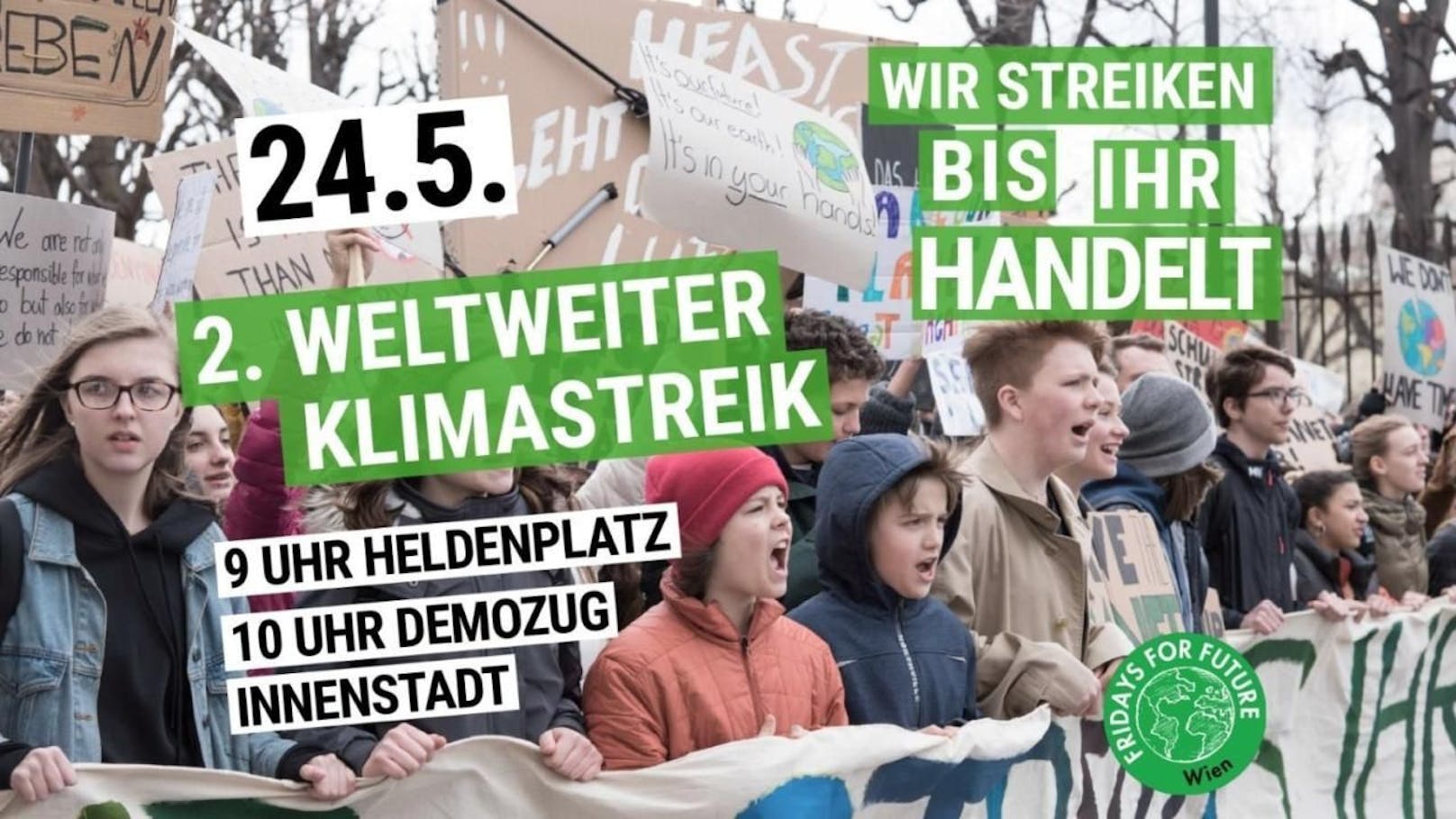 5.000 Demonstranten werden am Freitag in Wien erwartet.