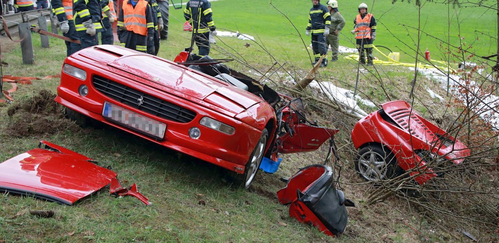 Ferrari-Drama: Beliebter Bisonzüchter gestorben